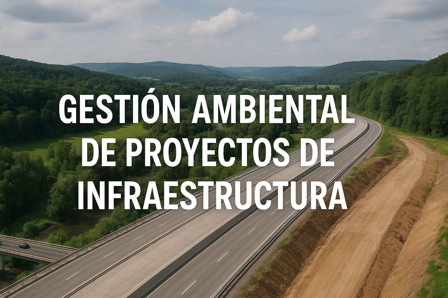 Gestion Ambiental de Proyectos de Infraestructura​